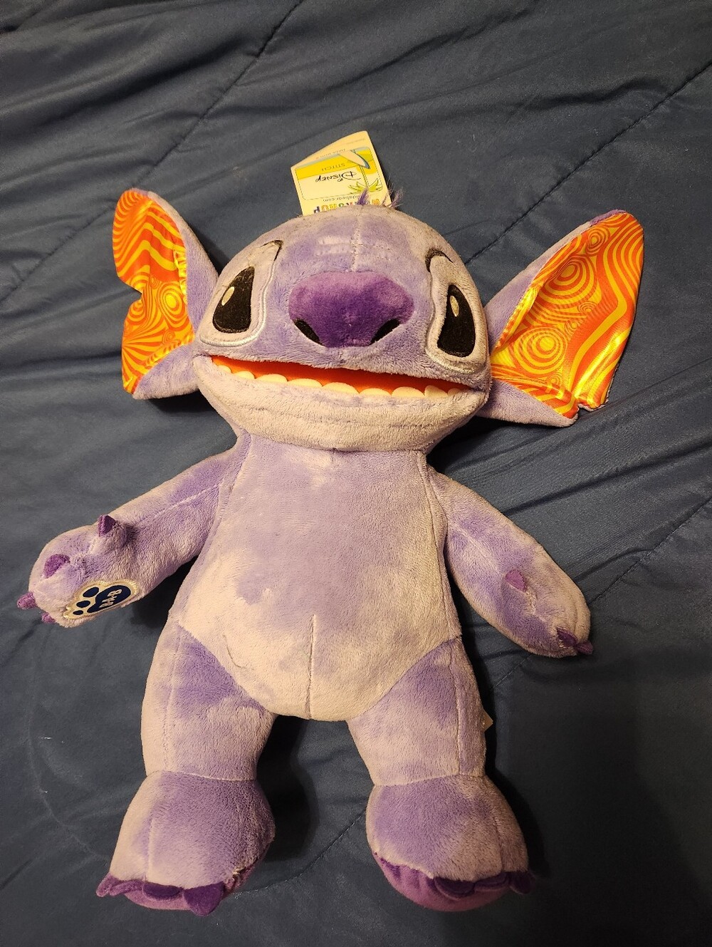 Disney Halloween Build-a-Bear Stitch Plush